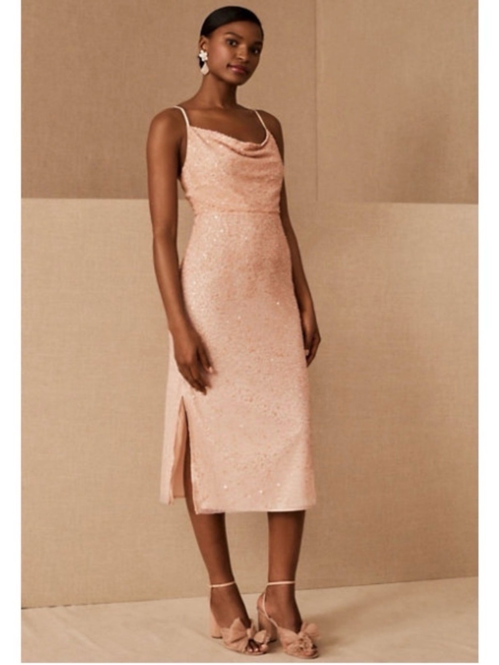 NWOT BHLDN Forever that Girl
Dunne MIDI Dress Size 0